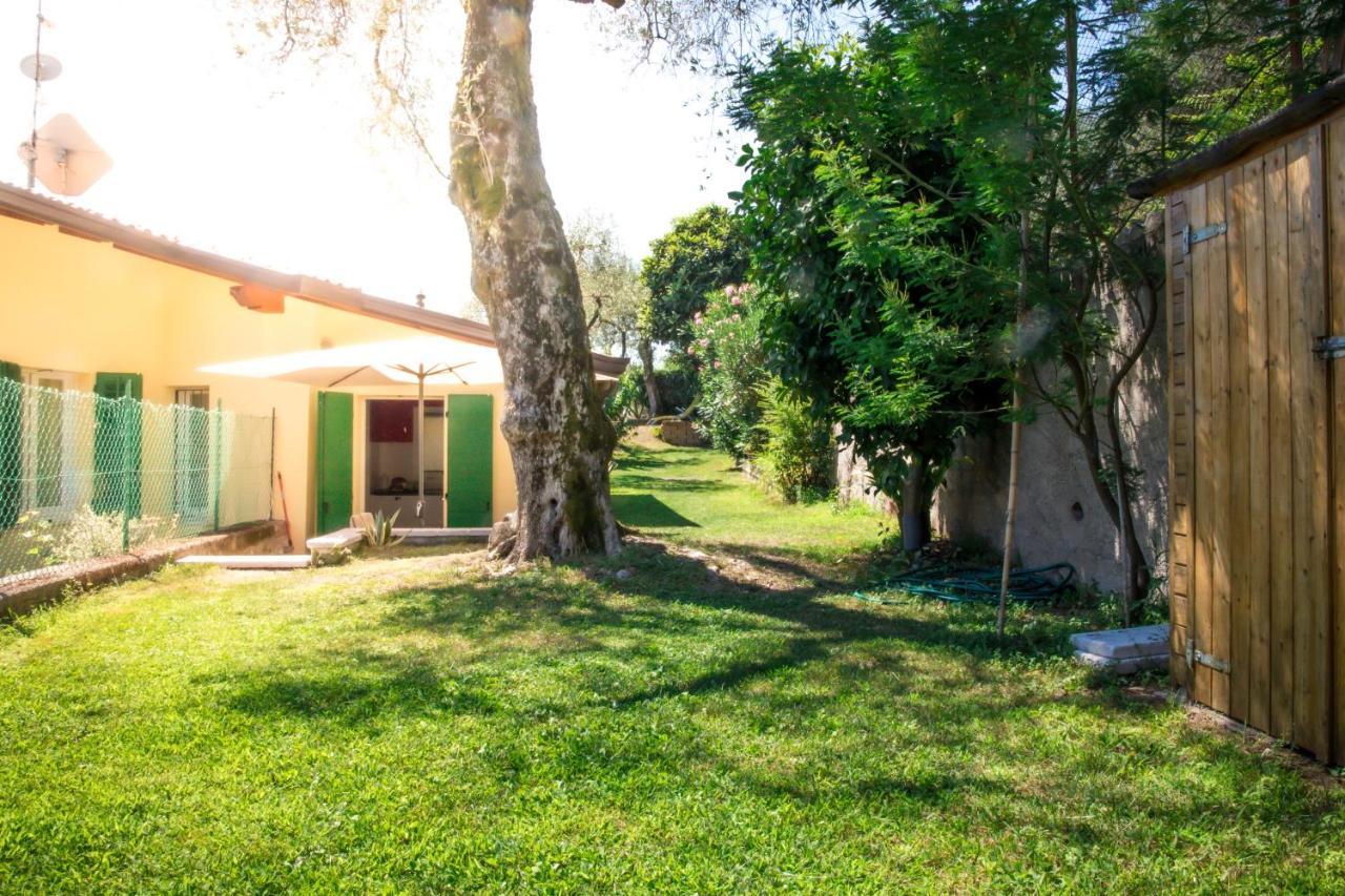 La Ca Dei Ulif Villa Gardone Riviera Buitenkant foto